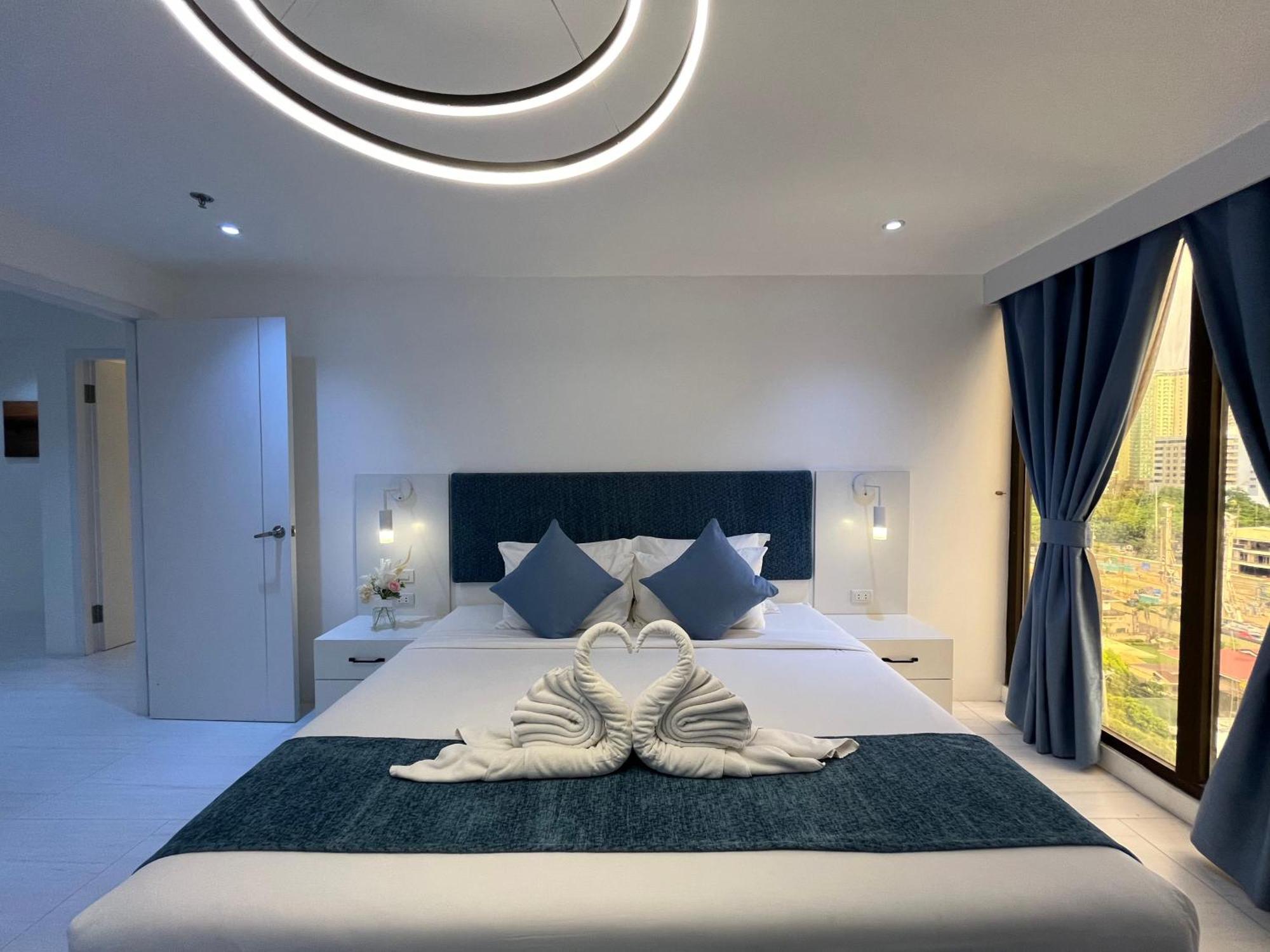 88Th Avenue Aparthotel Cebu Kamer foto
