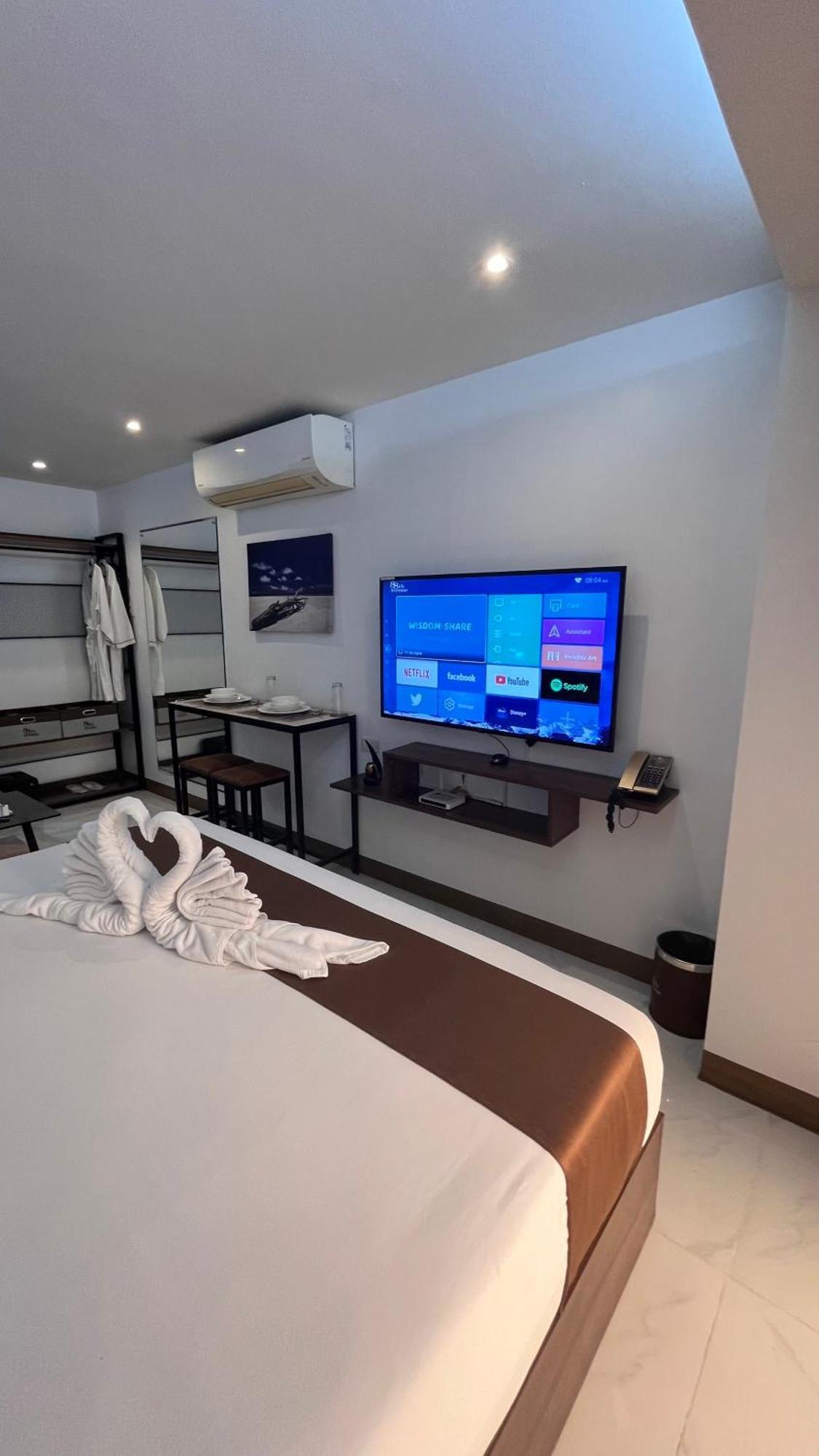 88Th Avenue Aparthotel Cebu Kamer foto