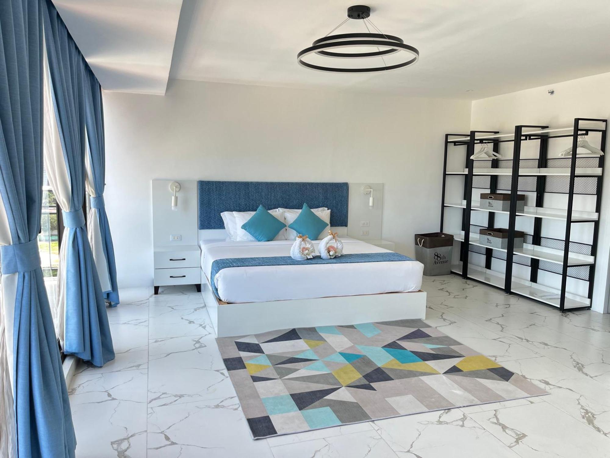 88Th Avenue Aparthotel Cebu Kamer foto