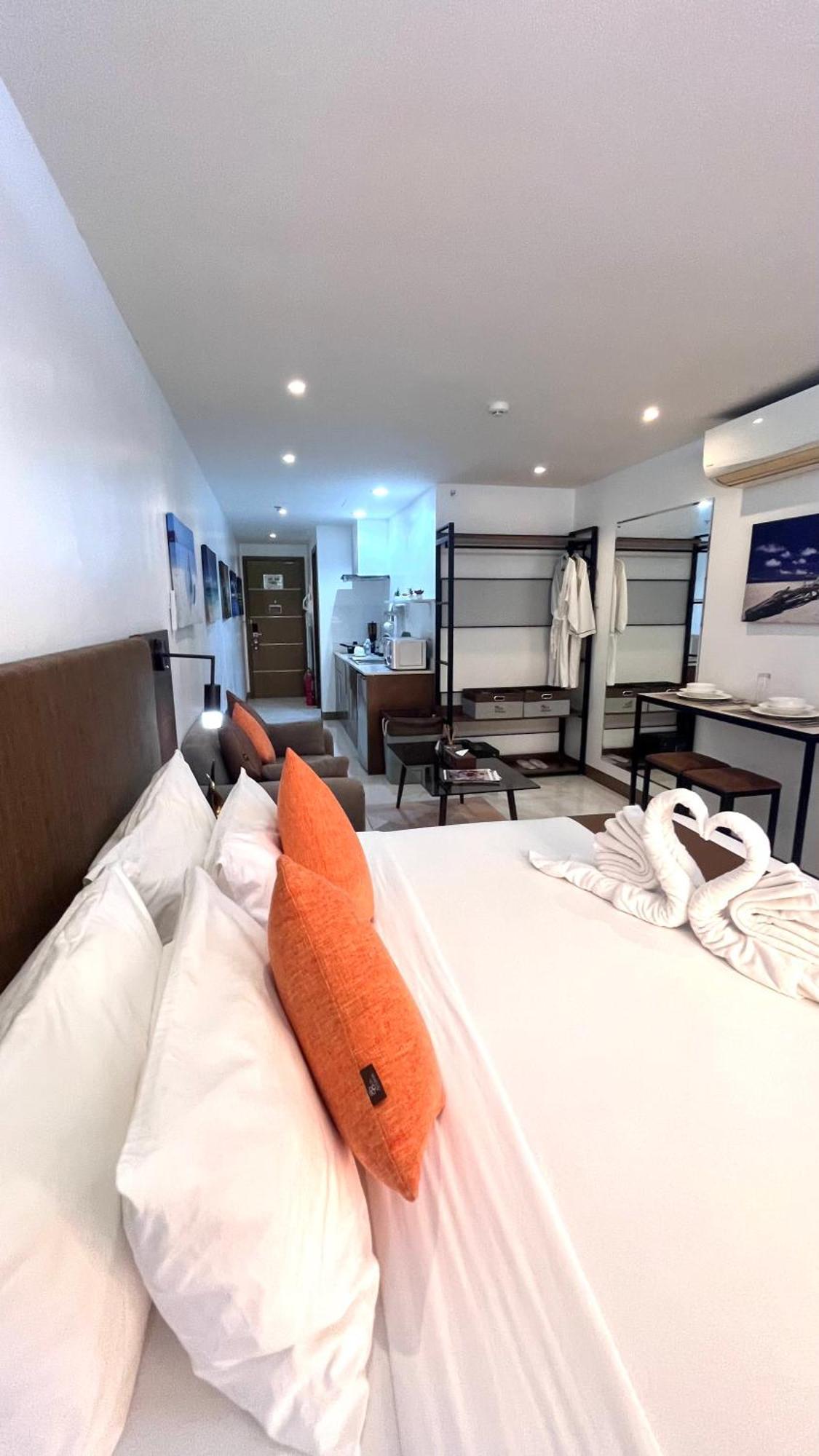 88Th Avenue Aparthotel Cebu Kamer foto
