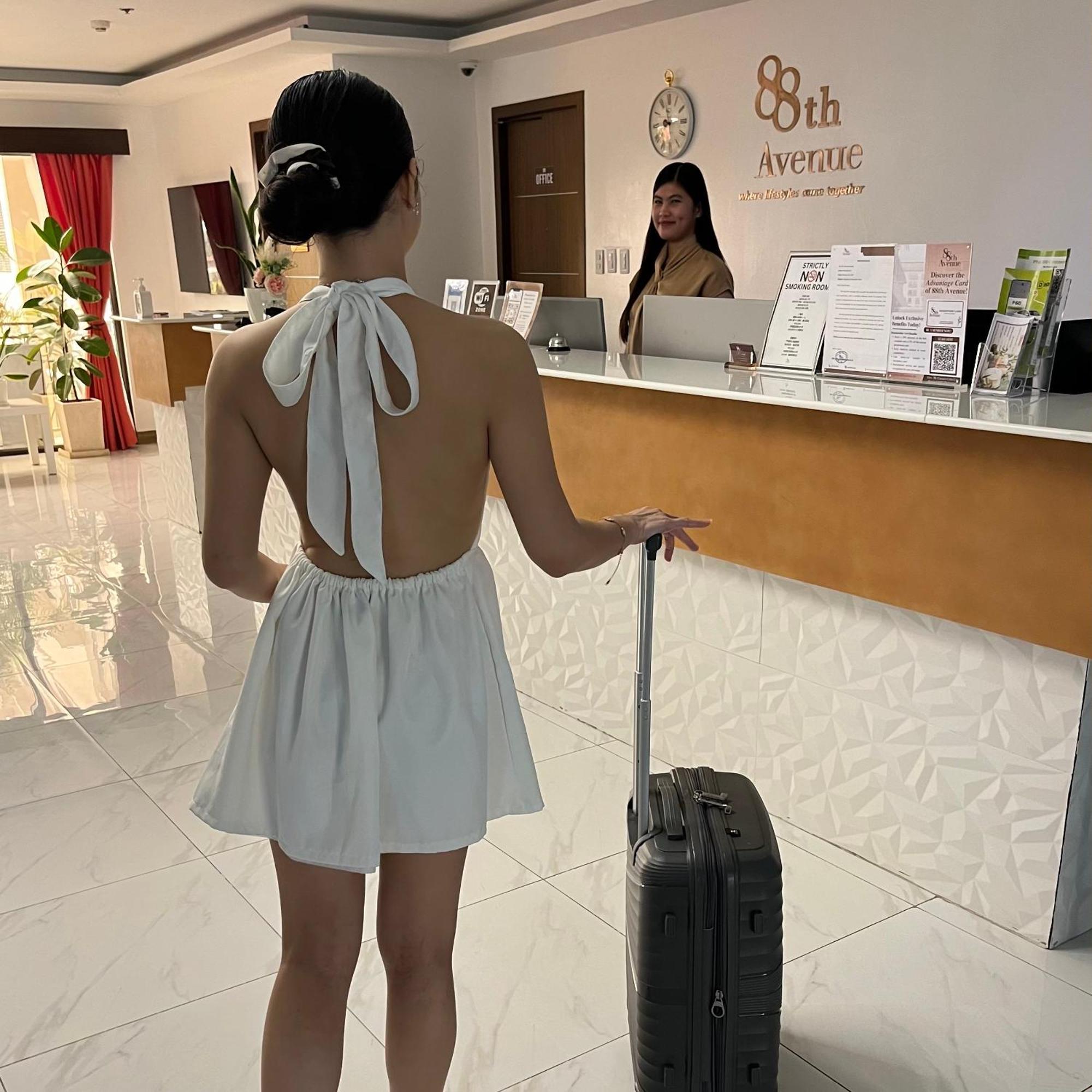 88Th Avenue Aparthotel Cebu Buitenkant foto