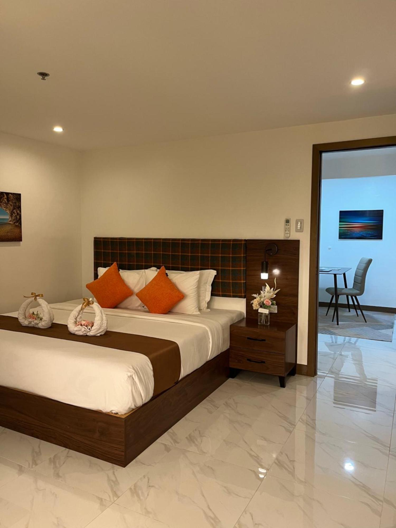 88Th Avenue Aparthotel Cebu Kamer foto