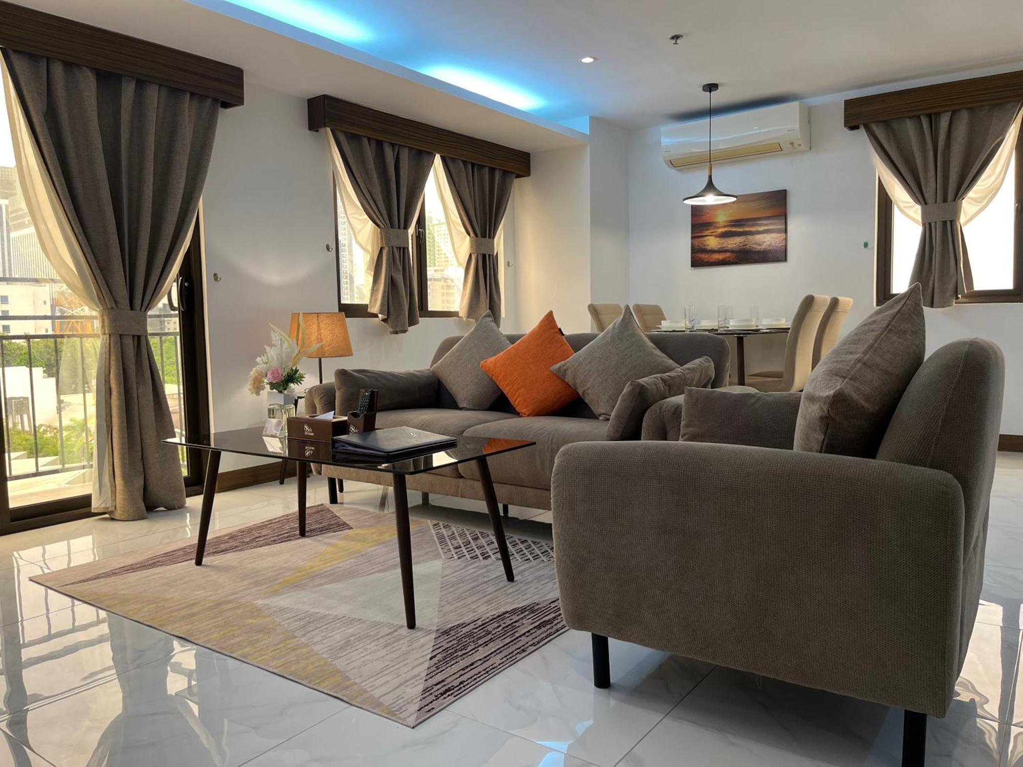 88Th Avenue Aparthotel Cebu Kamer foto