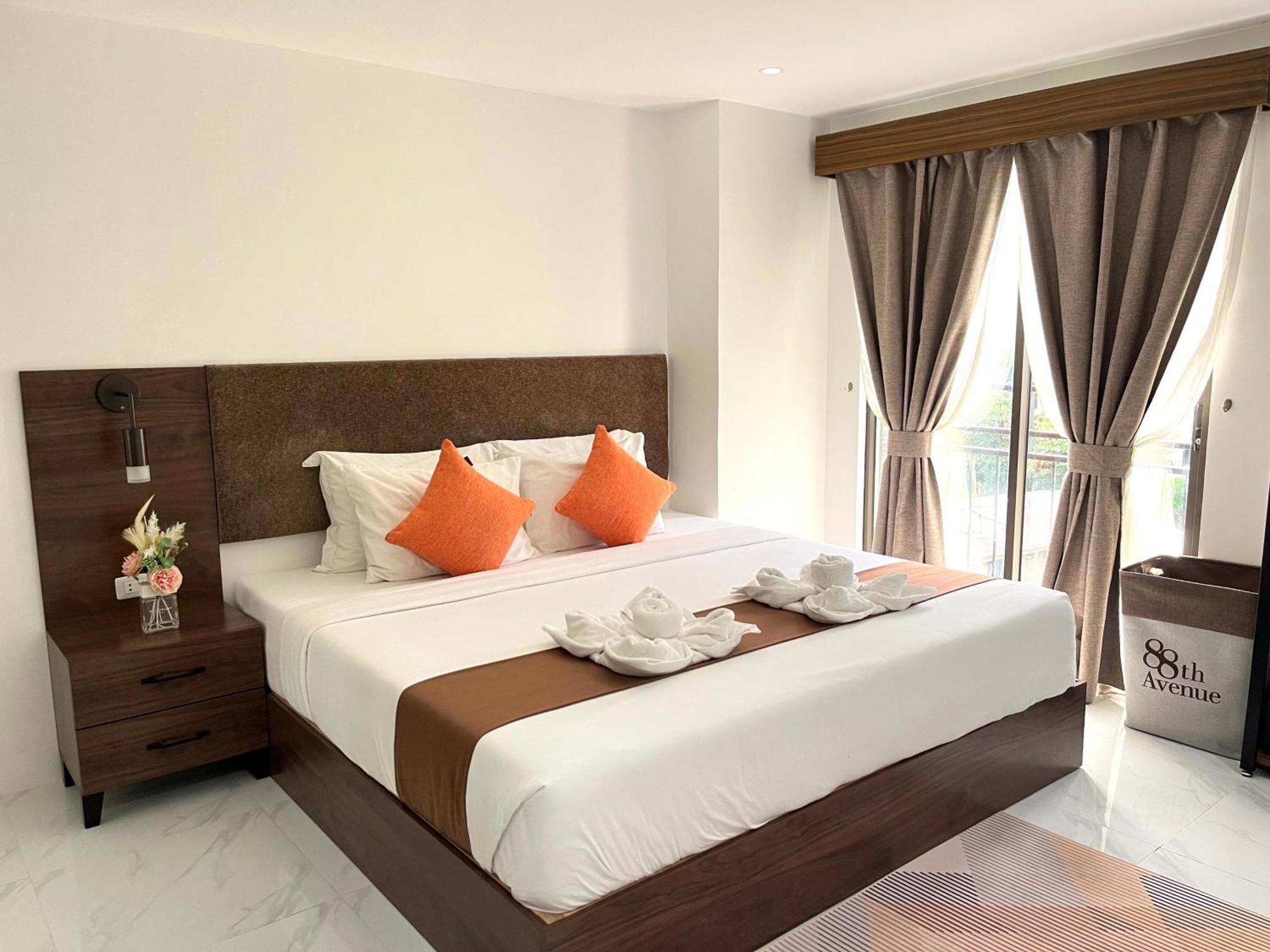 88Th Avenue Aparthotel Cebu Kamer foto