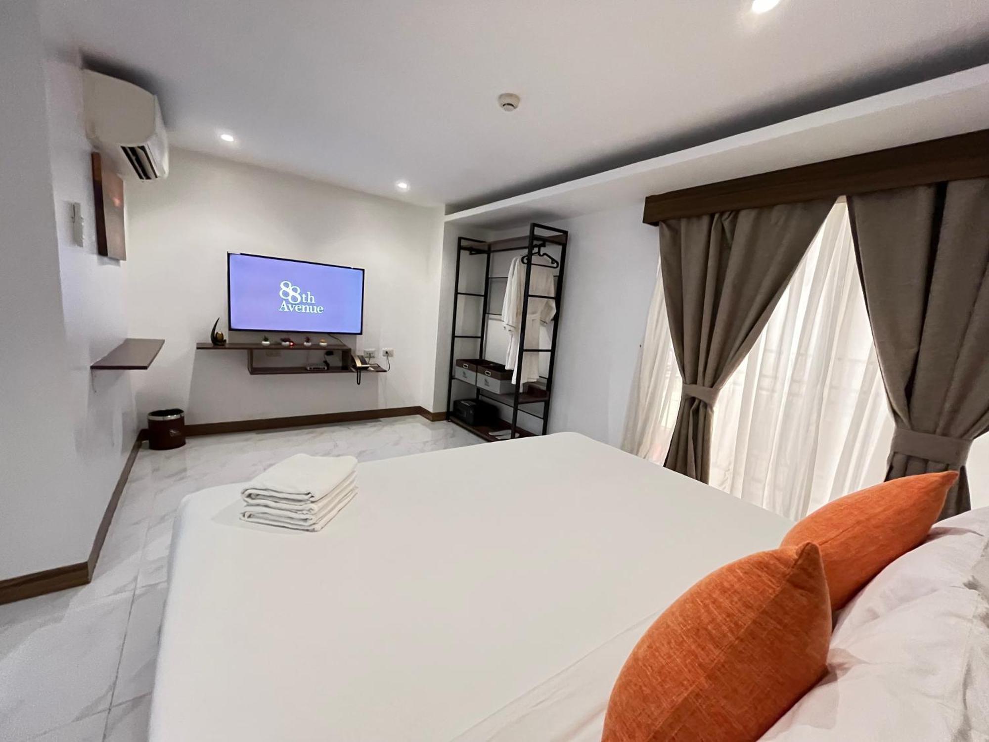 88Th Avenue Aparthotel Cebu Kamer foto