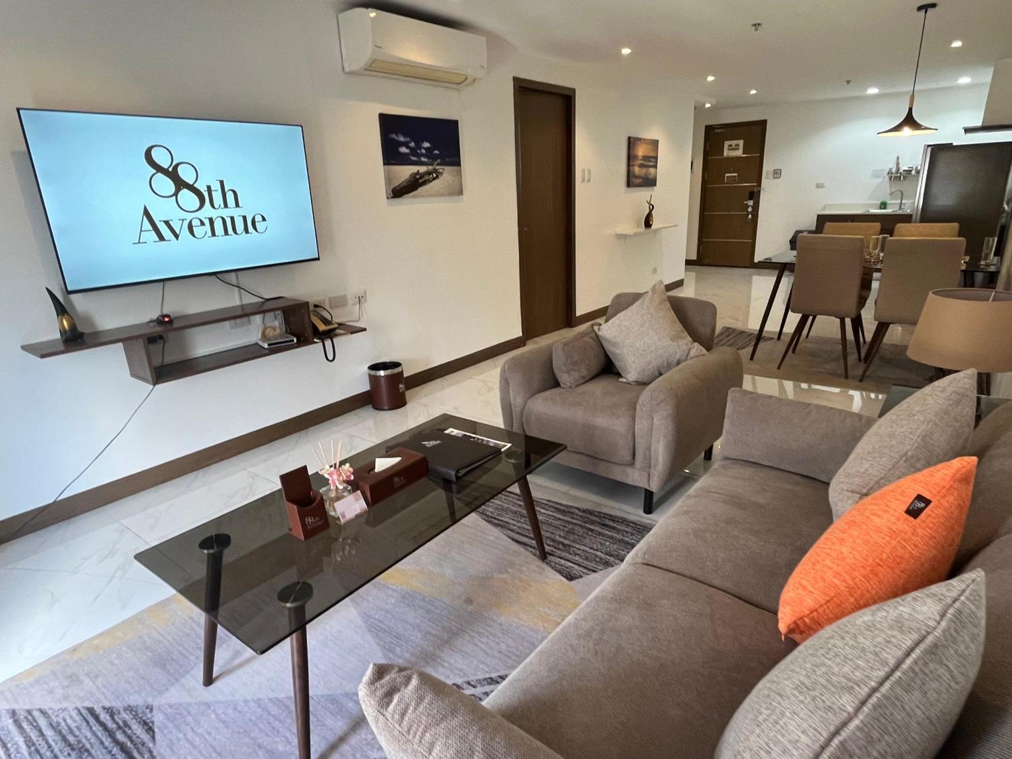 88Th Avenue Aparthotel Cebu Kamer foto