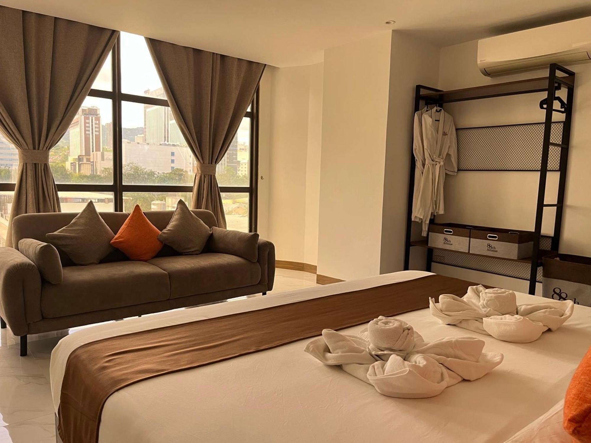 88Th Avenue Aparthotel Cebu Kamer foto