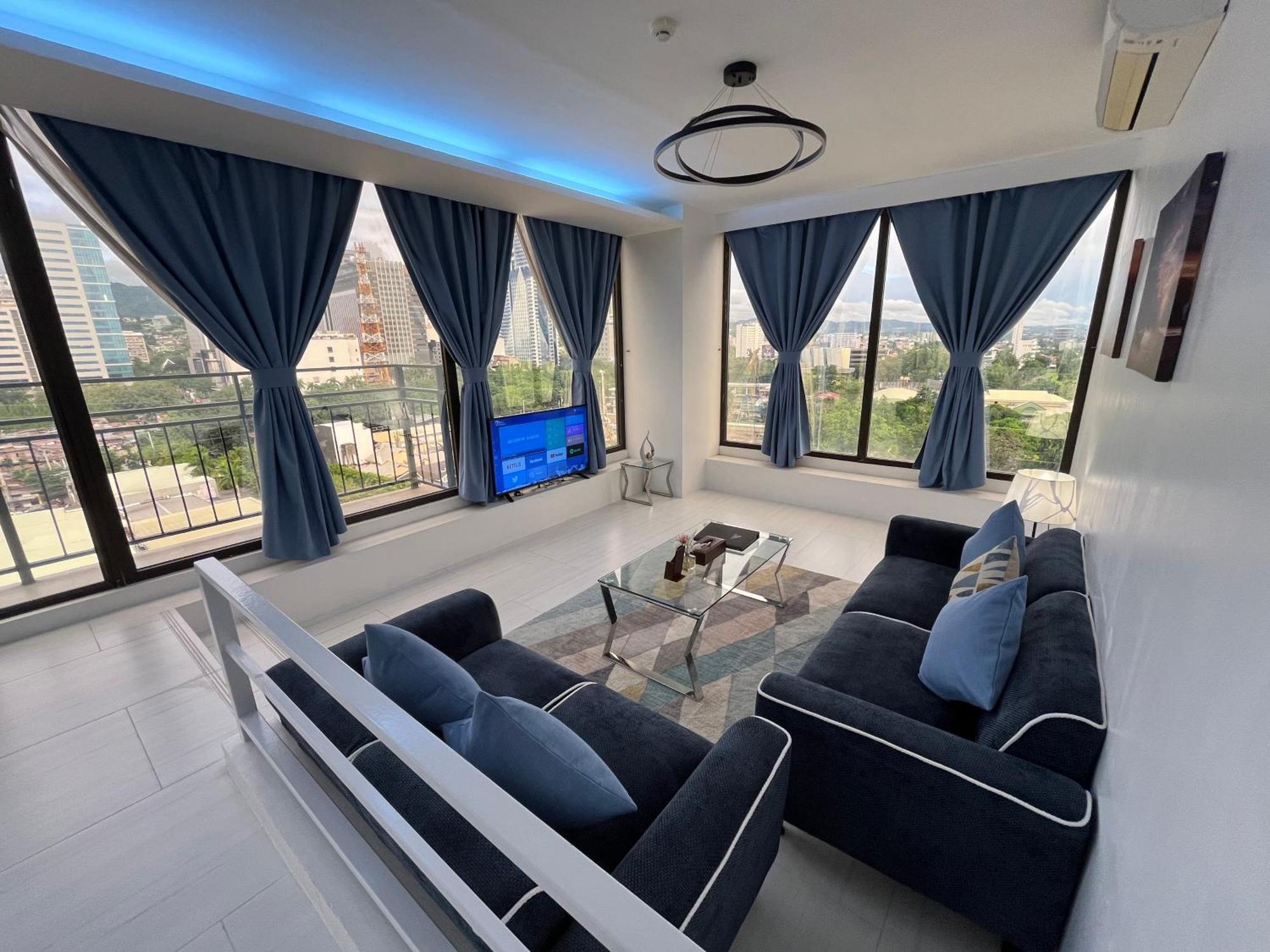 88Th Avenue Aparthotel Cebu Kamer foto