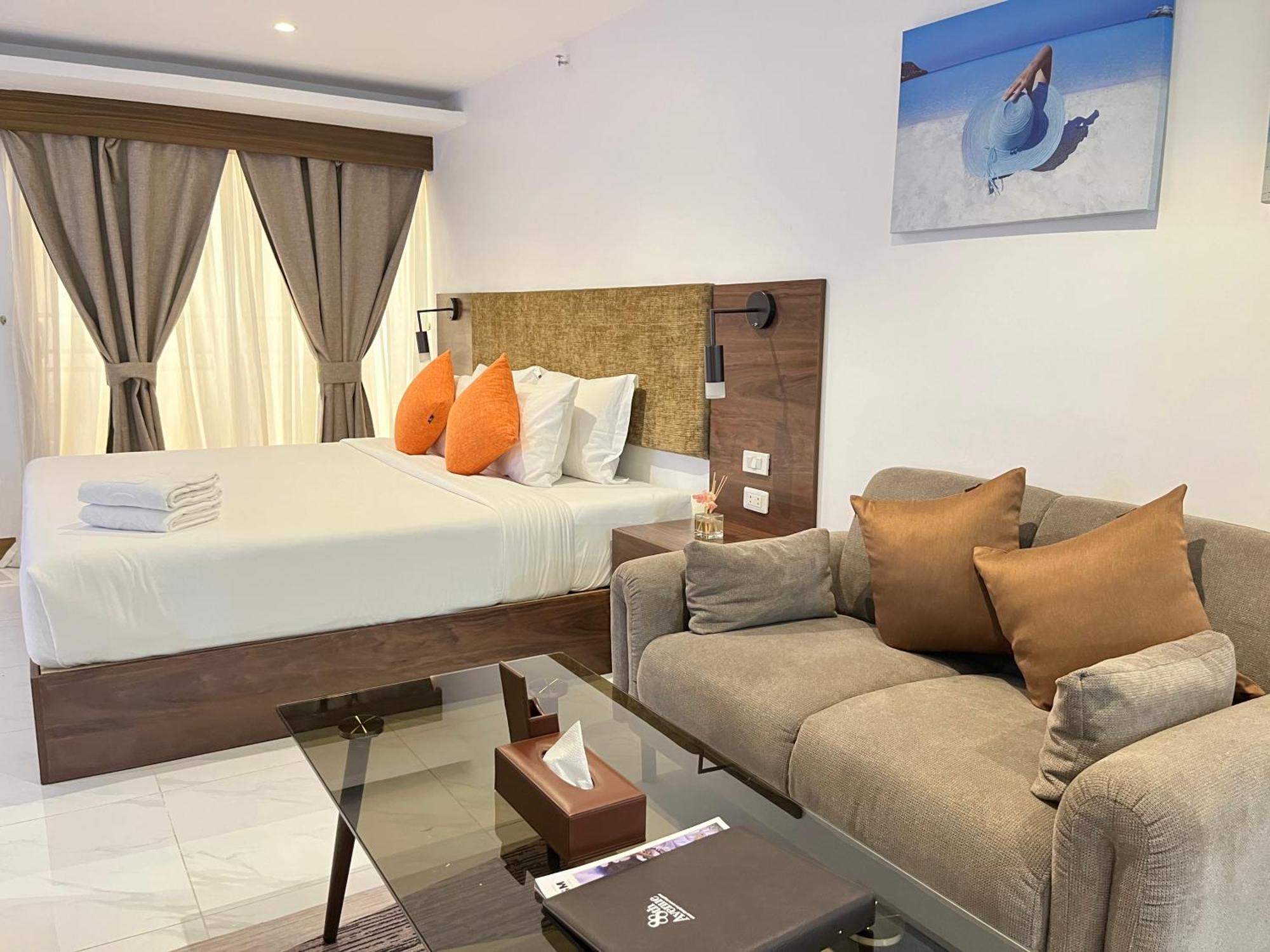 88Th Avenue Aparthotel Cebu Kamer foto