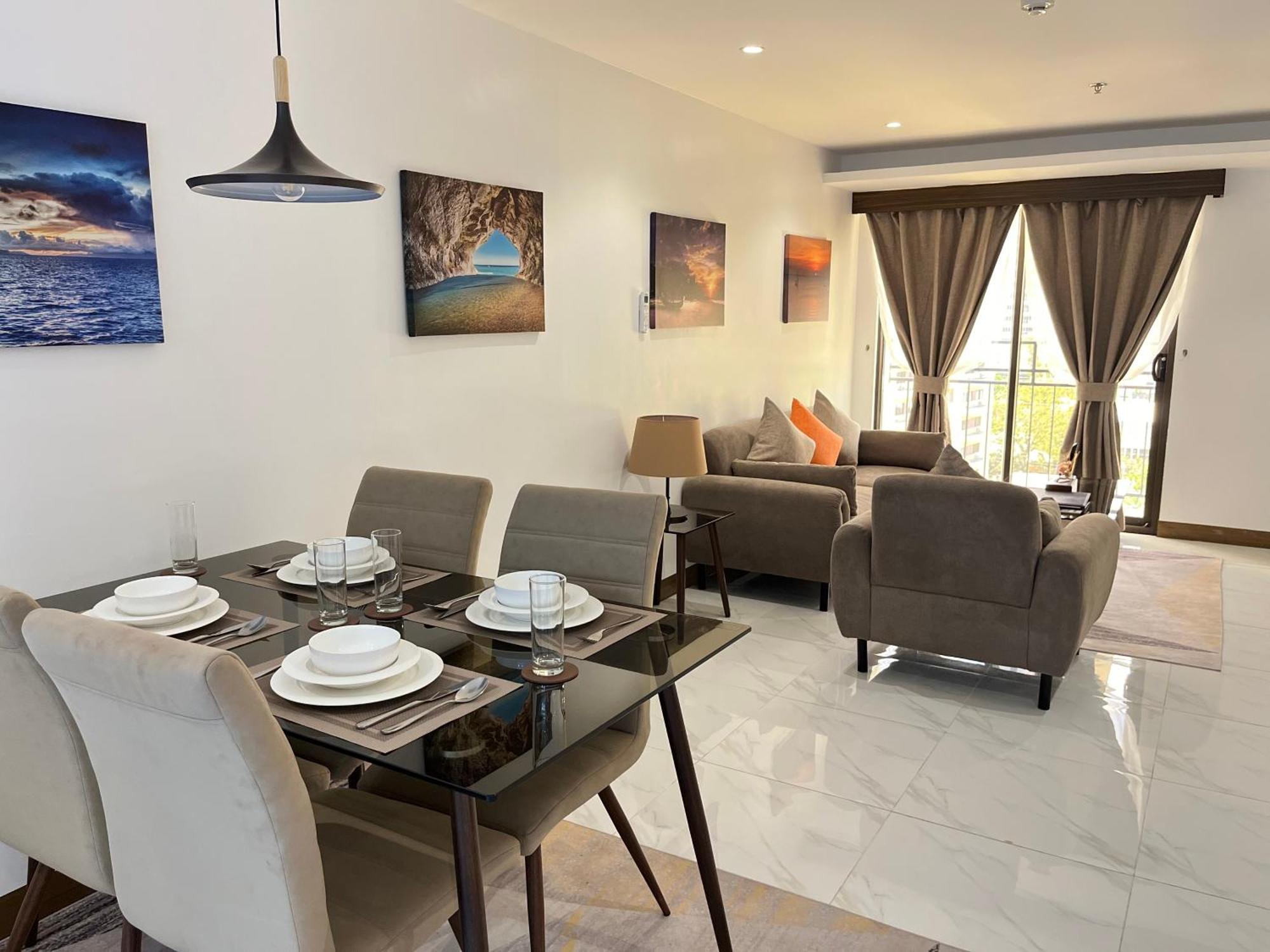 88Th Avenue Aparthotel Cebu Kamer foto