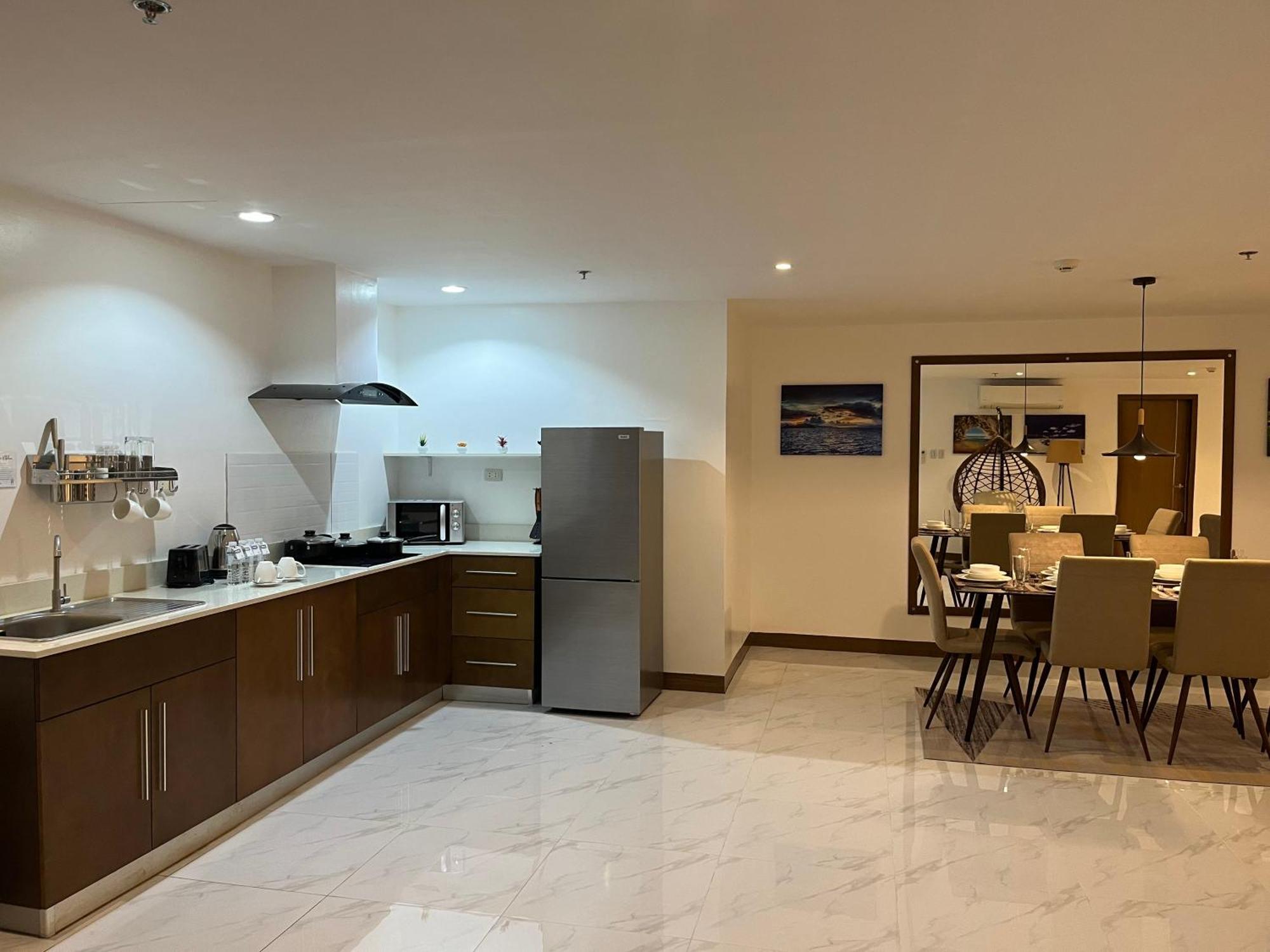 88Th Avenue Aparthotel Cebu Kamer foto