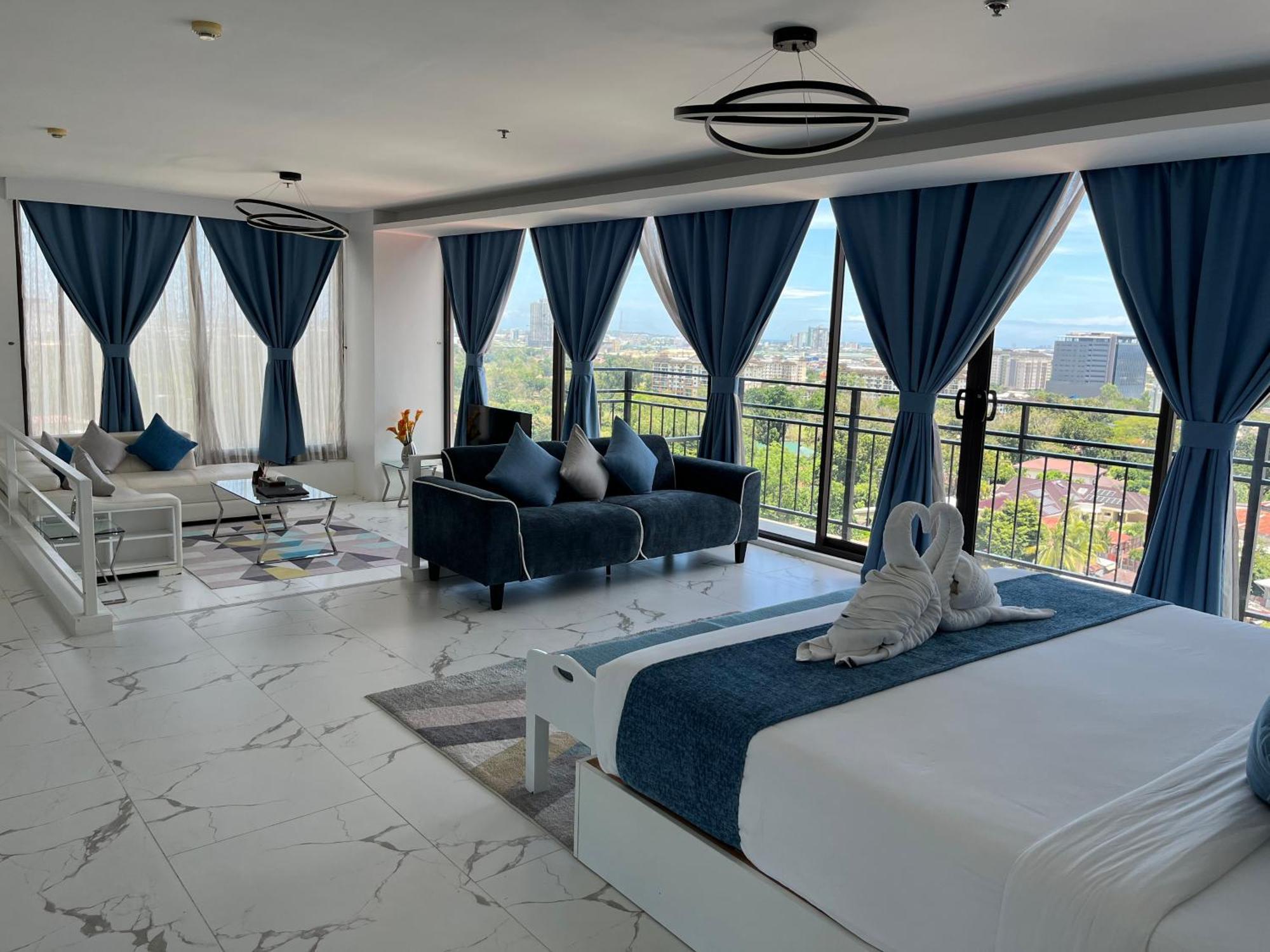 88Th Avenue Aparthotel Cebu Kamer foto